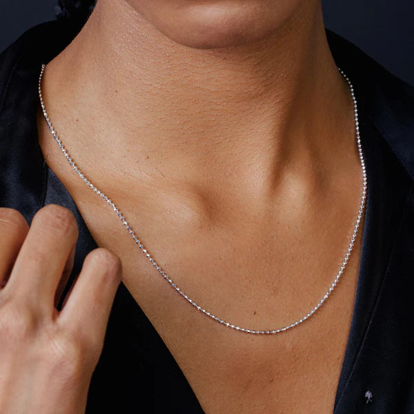 Diamond Cut Bead Chains 1.8mm