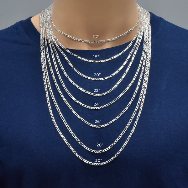 Figaro 2.9mm Chain