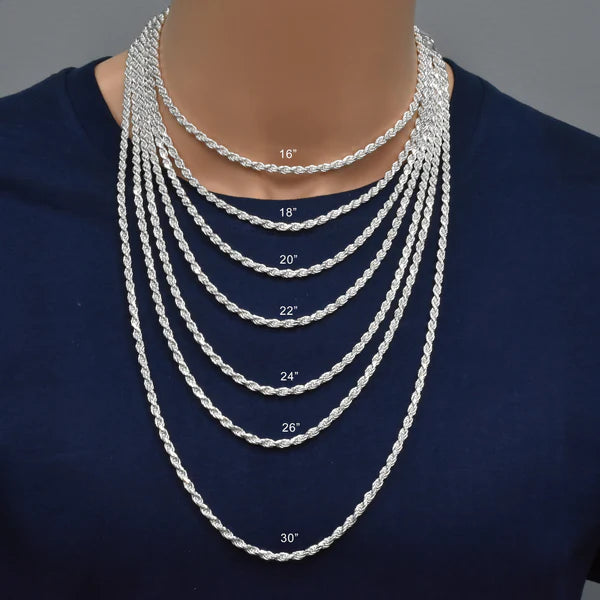 Rope Chain 3.7mm