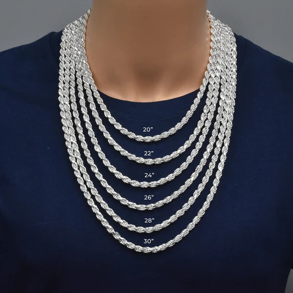 Rope Chain 7mm