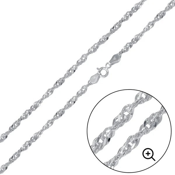 Singapore Chain 2mm