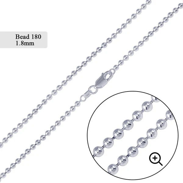 Bead Chain 1.8mm