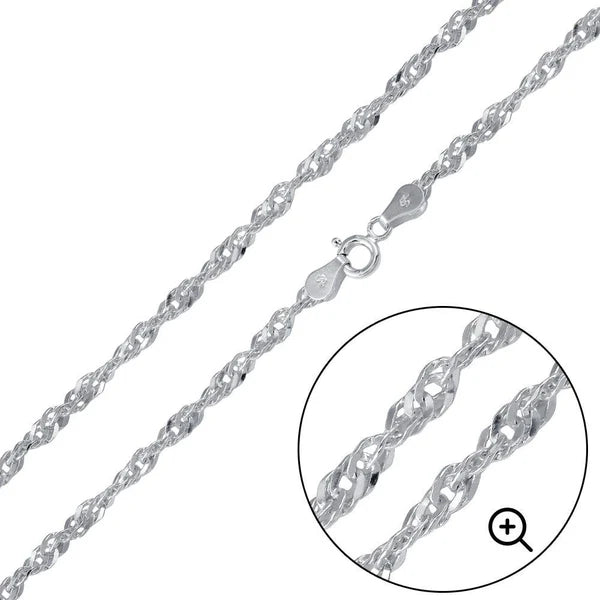 Singapore Chain 2.4mm