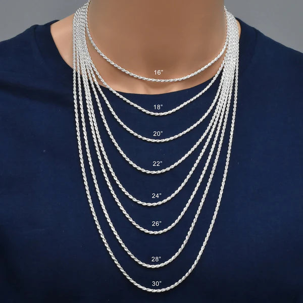 Rope Chain 2.5mm