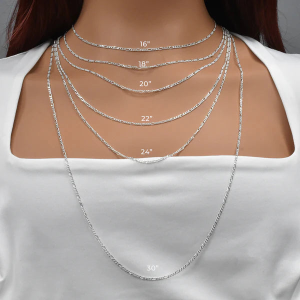 Figaro 1.7mm Chains