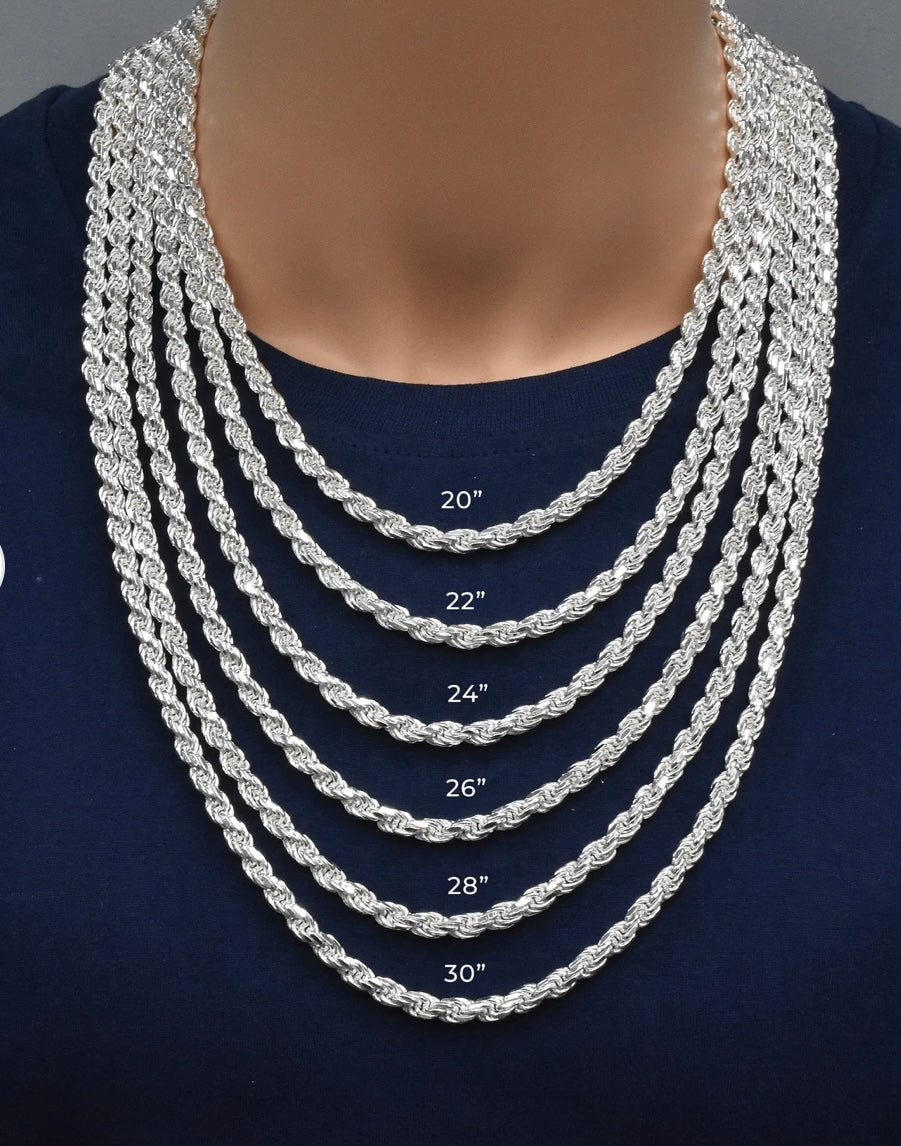 Rope 120 Chain 5.7mm