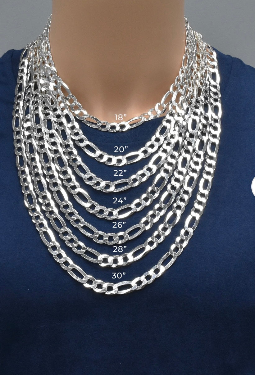 Figaro Chain 10mm