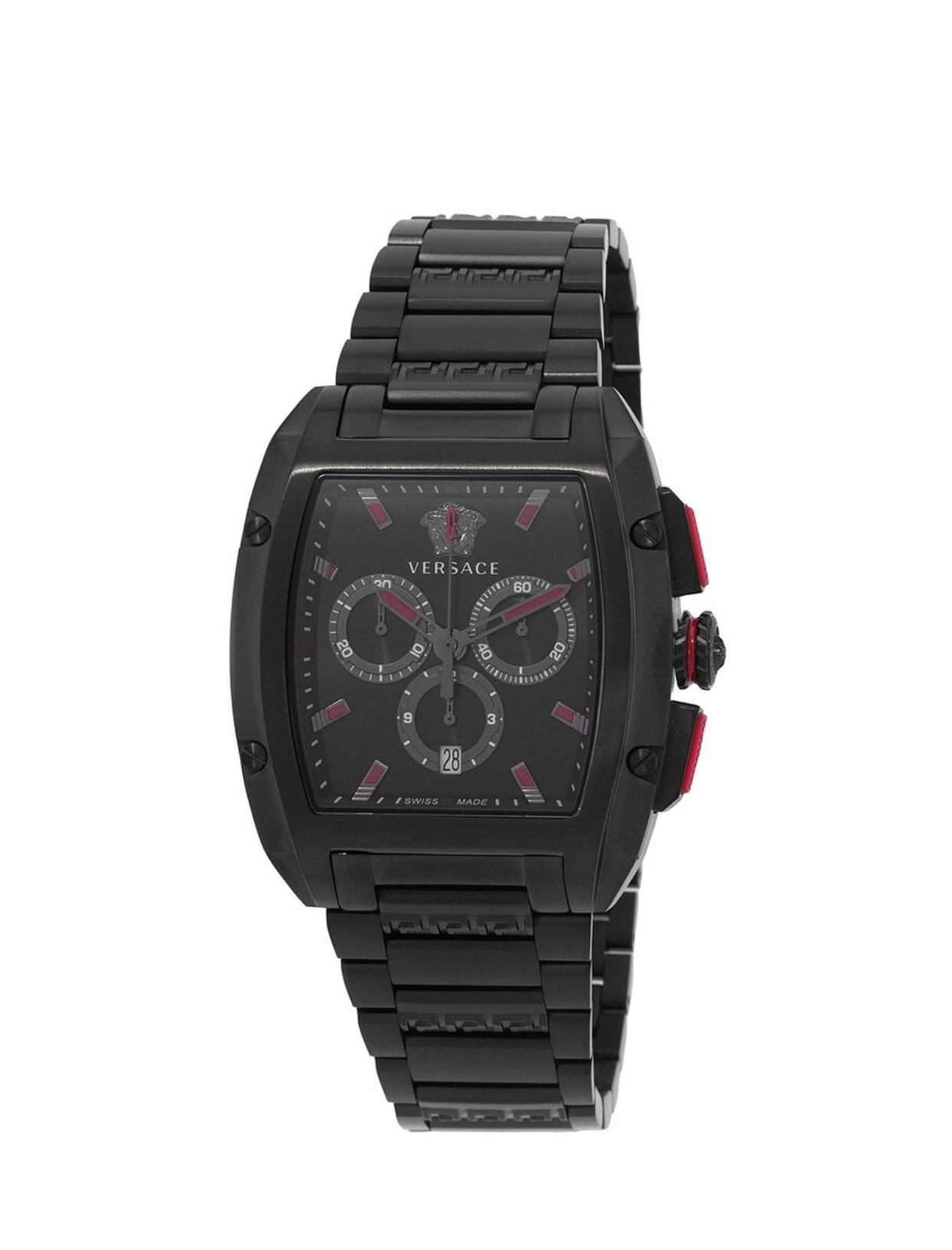 Versace Dominus Chronograph Quartz Black Dial Men's Watch