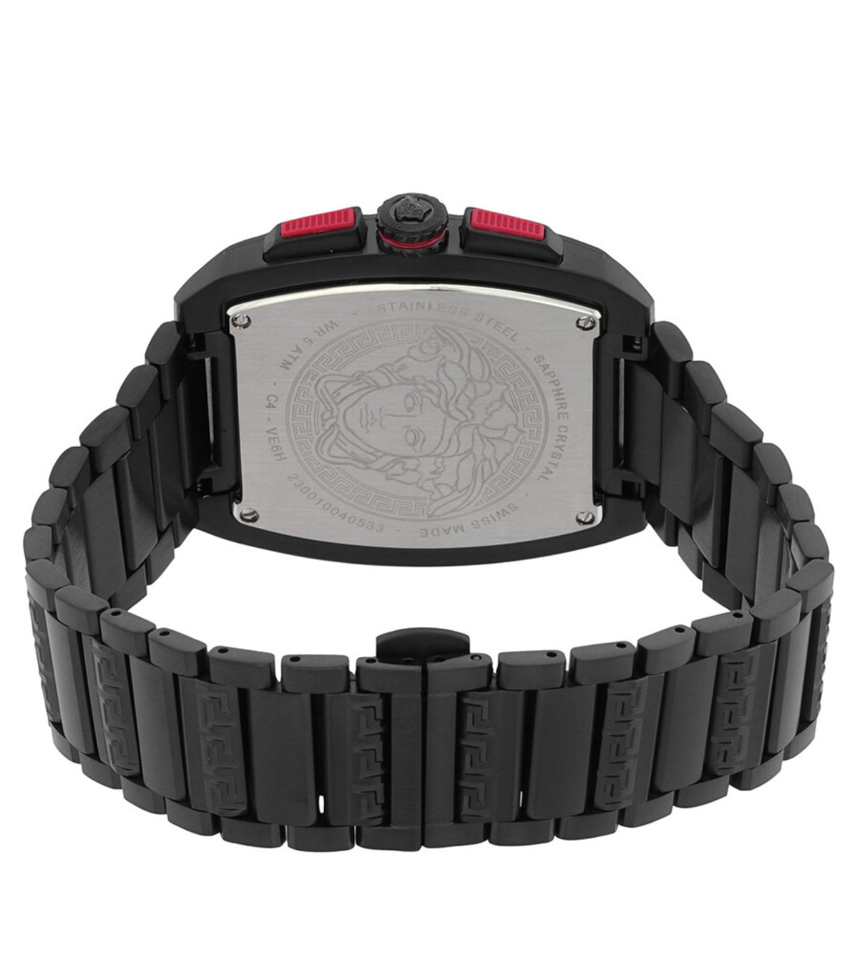 Versace Dominus Chronograph Quartz Black Dial Men's Watch
