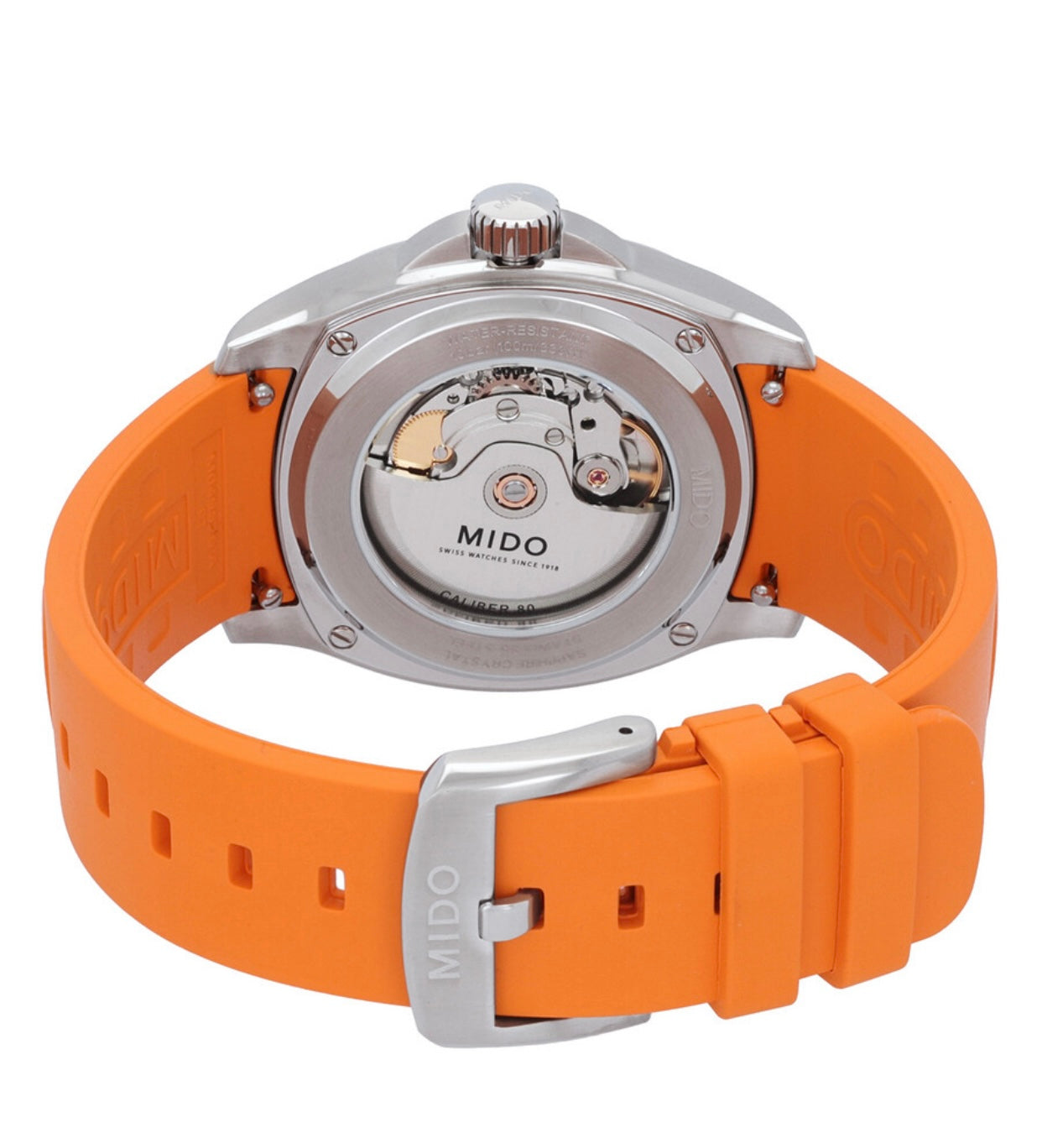 Mido Multifort TV Big Date Automatic Grey Dial Men's Watch