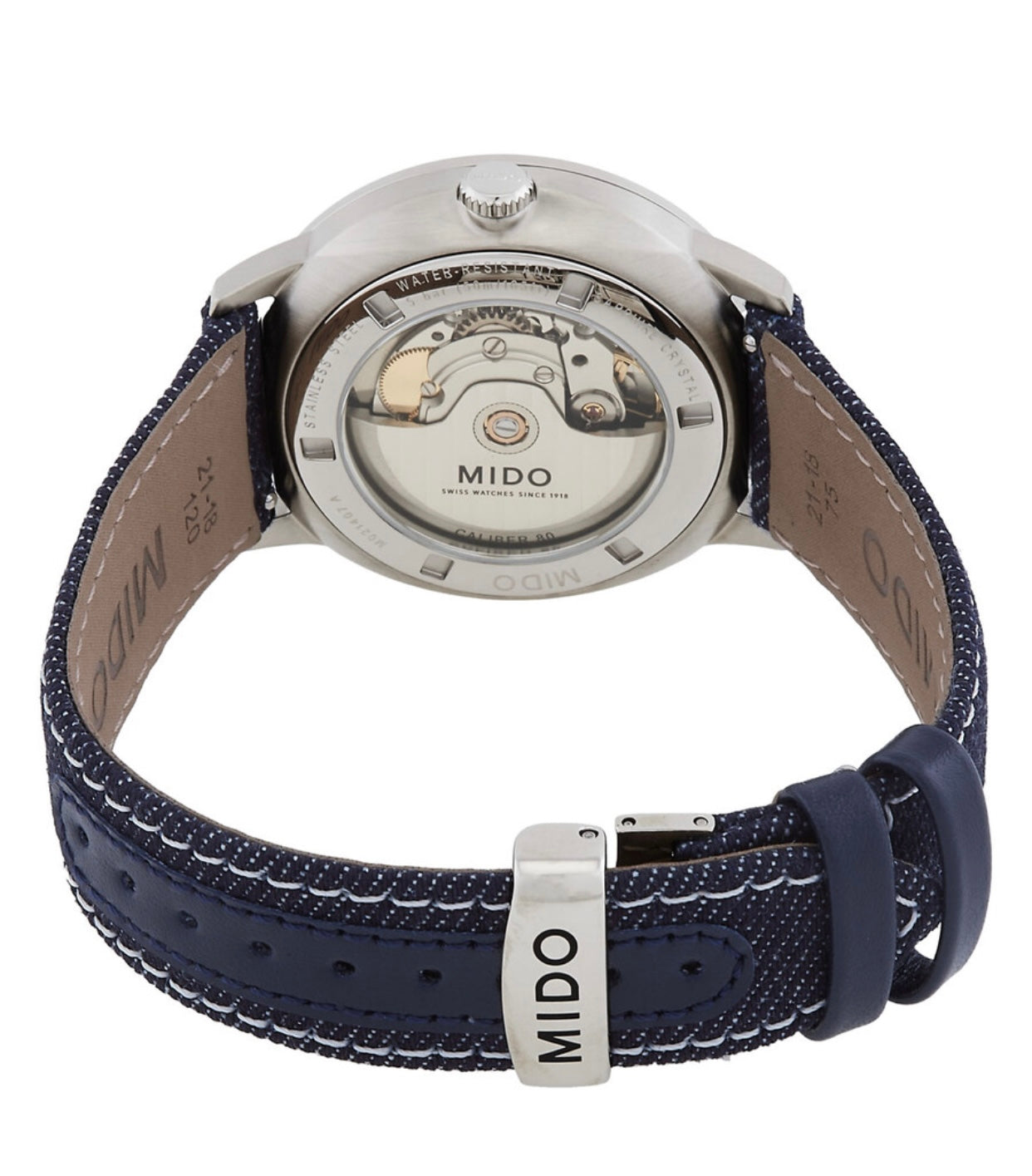 Mido Commander Automatic Blue Dial Men's Watch