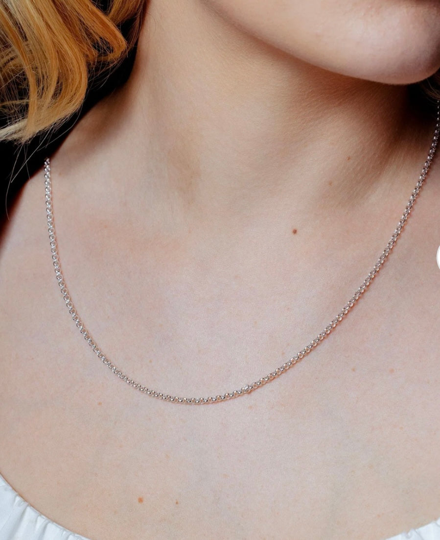 Round Rolo Chain 2.6mm