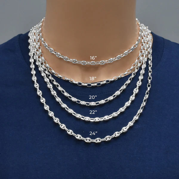 Puffed Mariner Chain 6mm