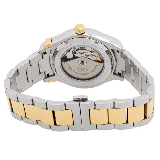 Ferragamo Automatic Green Dial Men's Watch