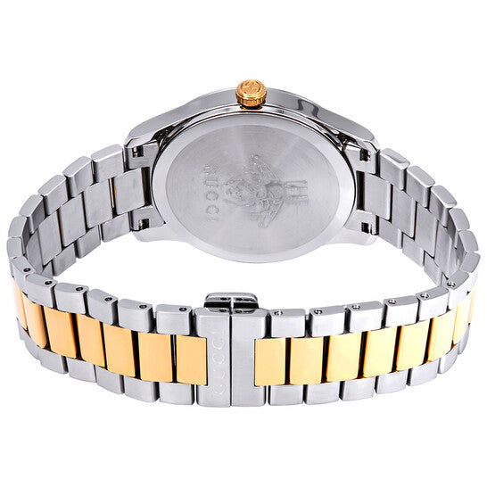 Gucci G-Timeless Silver with Snake Motiif Dial Watch
