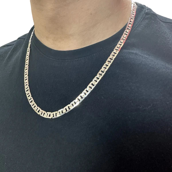 Sterling Silver Dallas Chain 6mm