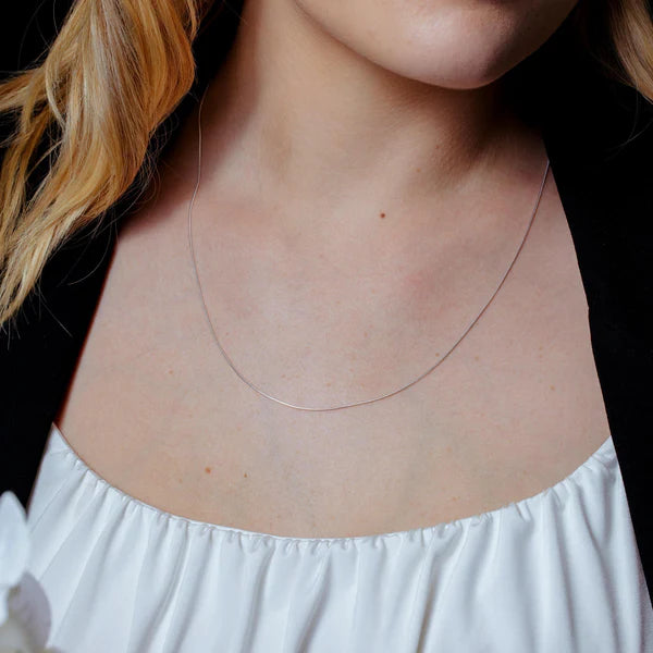 Round Snake Chain 0.8mm