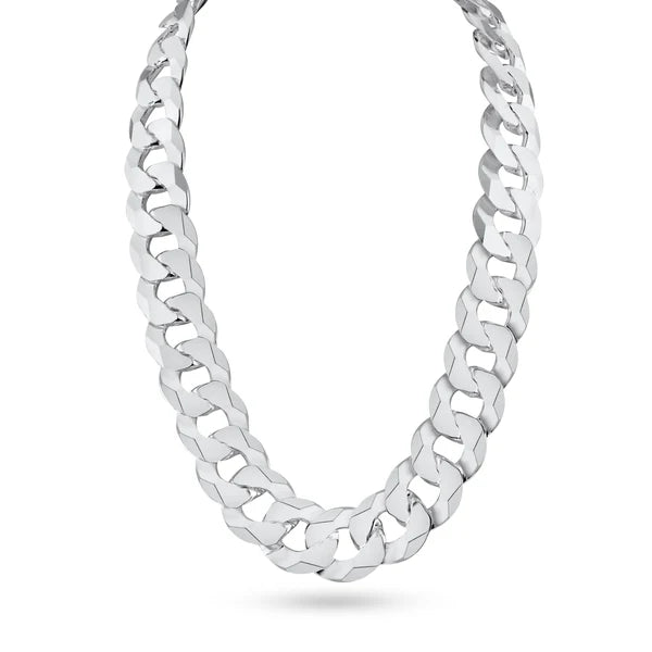 Curb Chain or Bracelet 12.5mm