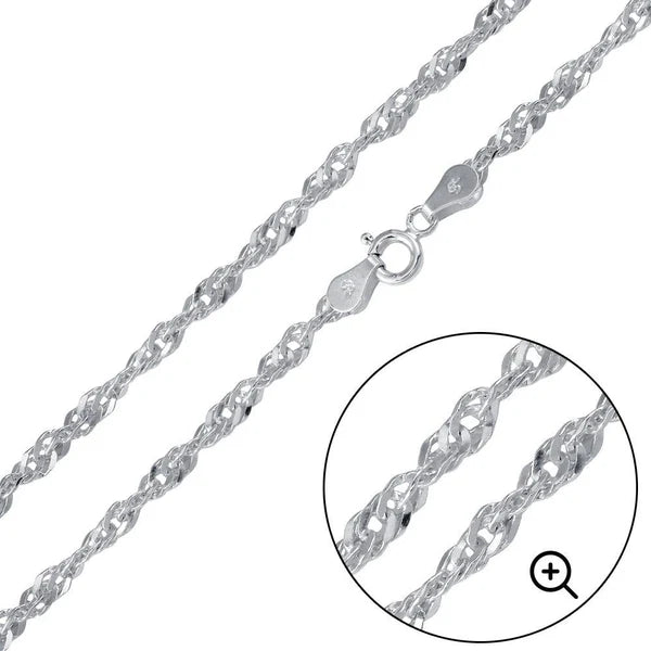 Singapore Chain 2.8mm