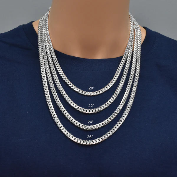 Miami Cuban 6.5mm Chain Box Lock