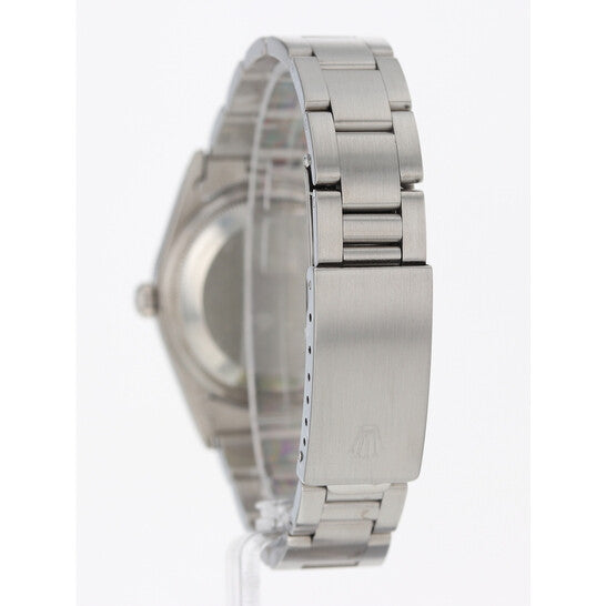 Rolex Pre-owned Date Automatic Chronometer White Dial Ladies Watch 15200 WRO