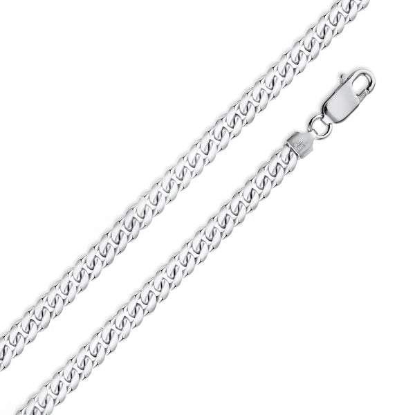 Miami Cuban 7.6mm Chain