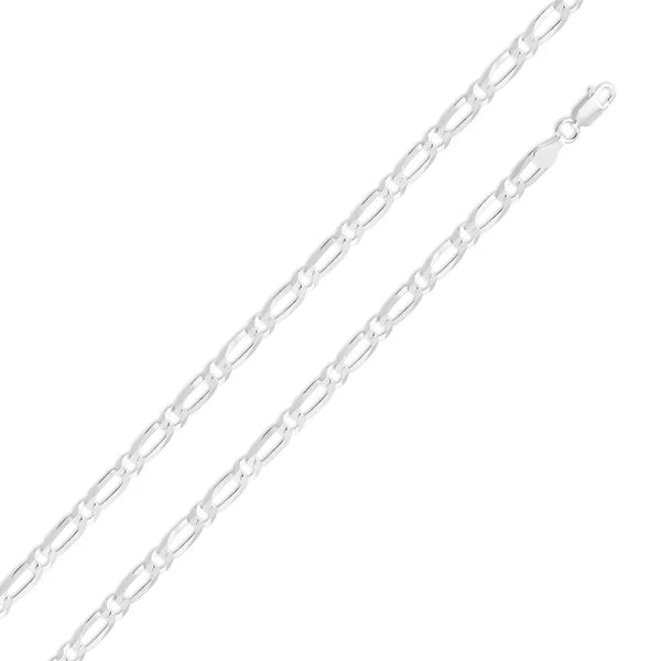Figaro 120 1+1 4.6mm Chain