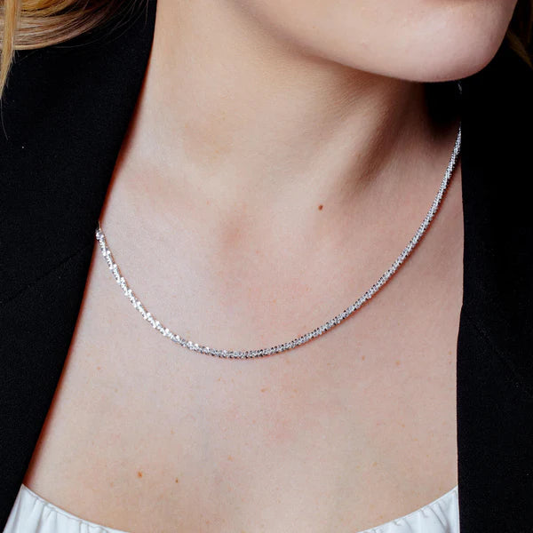 Roc Sterling Silver Chain 2.8mm