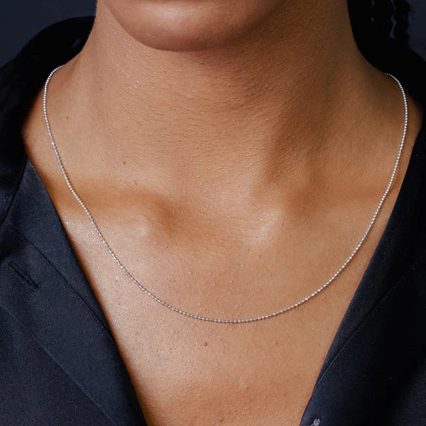 Diamond Cut Bead Chains 1.5mm