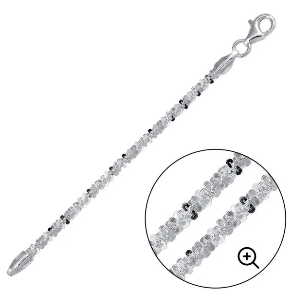 Roc Sterling Silver Chain 2.8mm