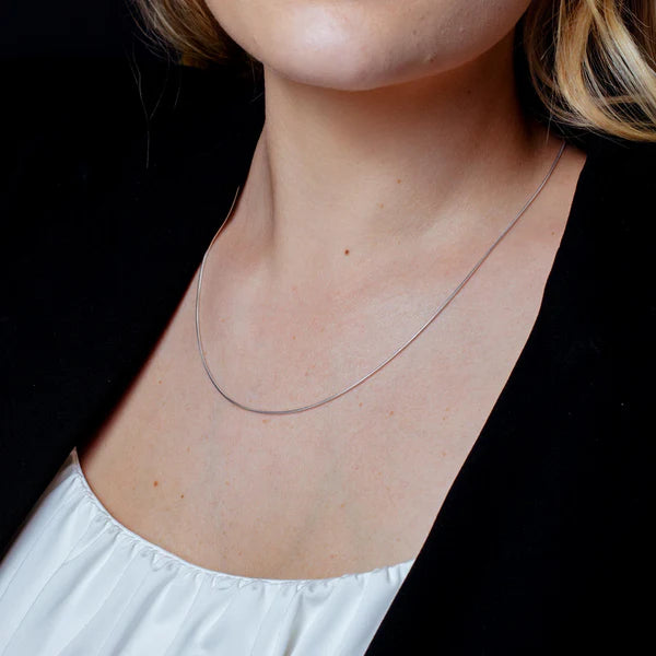 Round Snake Chain 1.2mm