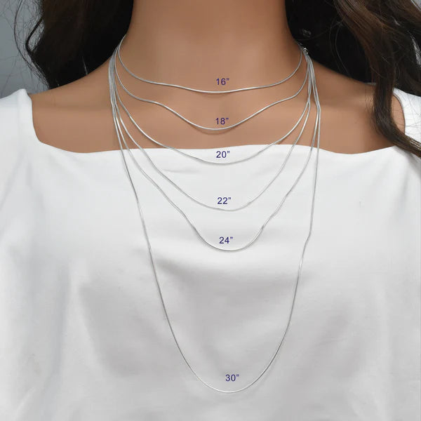 Round Snake Chain 1.2mm