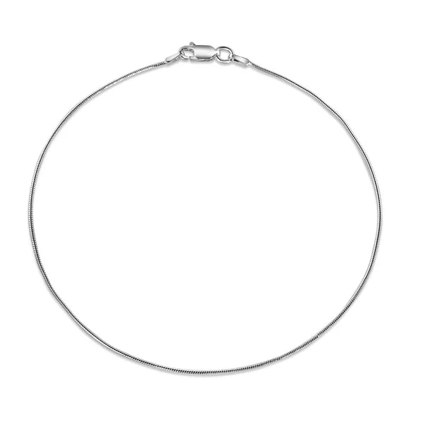 Round Snake Chain 1.2mm