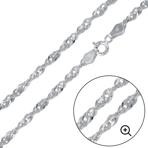 Singapore Chain 3.3mm