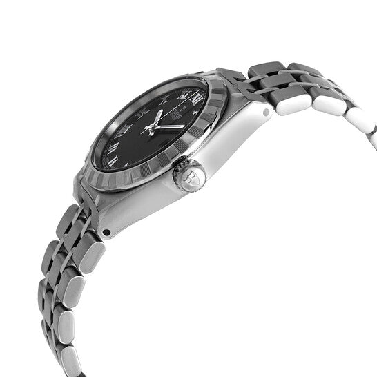Tudor Royal Automatic Black Dial Stainless Steel Ladies Watch