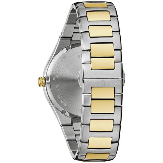 Bulova Classic Quartz Black Dial Men's Watch