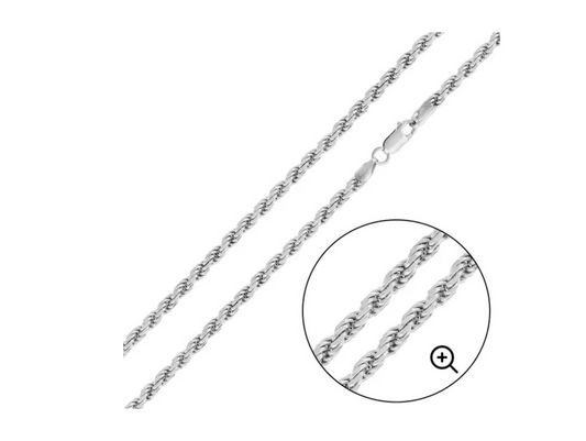 Rope Chain 3.7mm