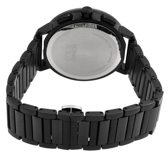 Movado Bold Evolution 2.0 Chronograph Quartz Black Dial Men's Watch
