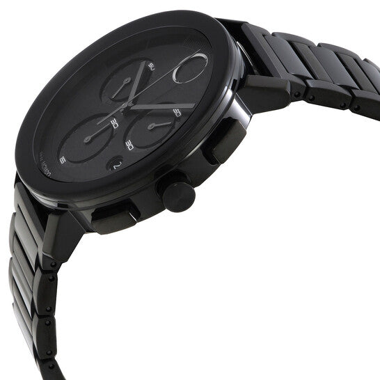 Movado Bold Evolution 2.0 Chronograph Quartz Black Dial Men's Watch