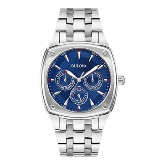 NEW Bulova Multifunction Day-Date 96C151 Men’s Watch