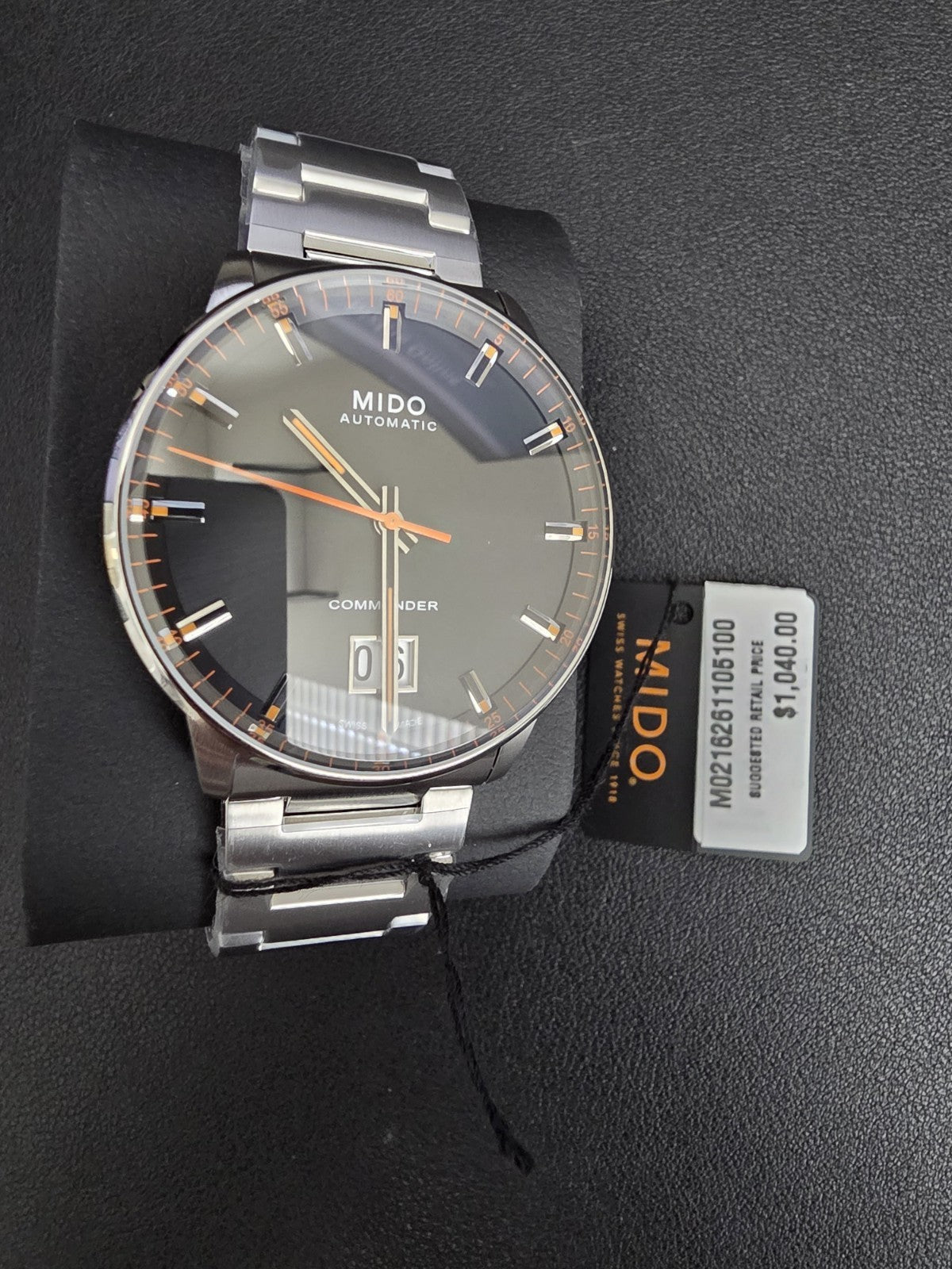 MIDO Commander Big Date Automatic Swiss Made Men's Watch M021.626.11.051.00