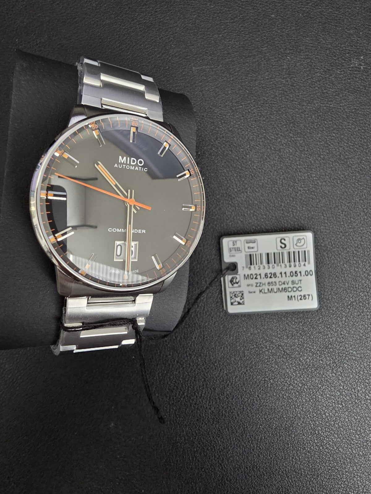 MIDO Commander Big Date Automatic Swiss Made Men's Watch M021.626.11.051.00