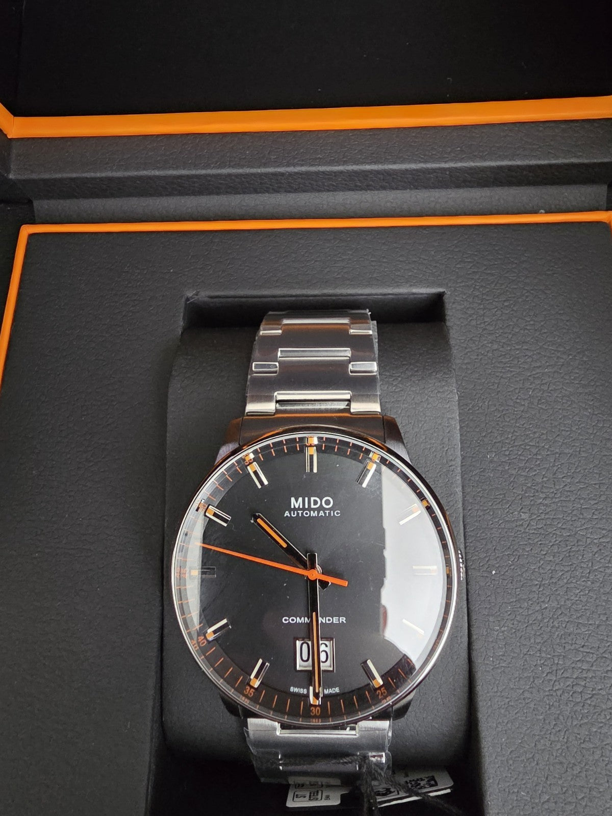 MIDO Commander Big Date Automatic Swiss Made Men's Watch M021.626.11.051.00