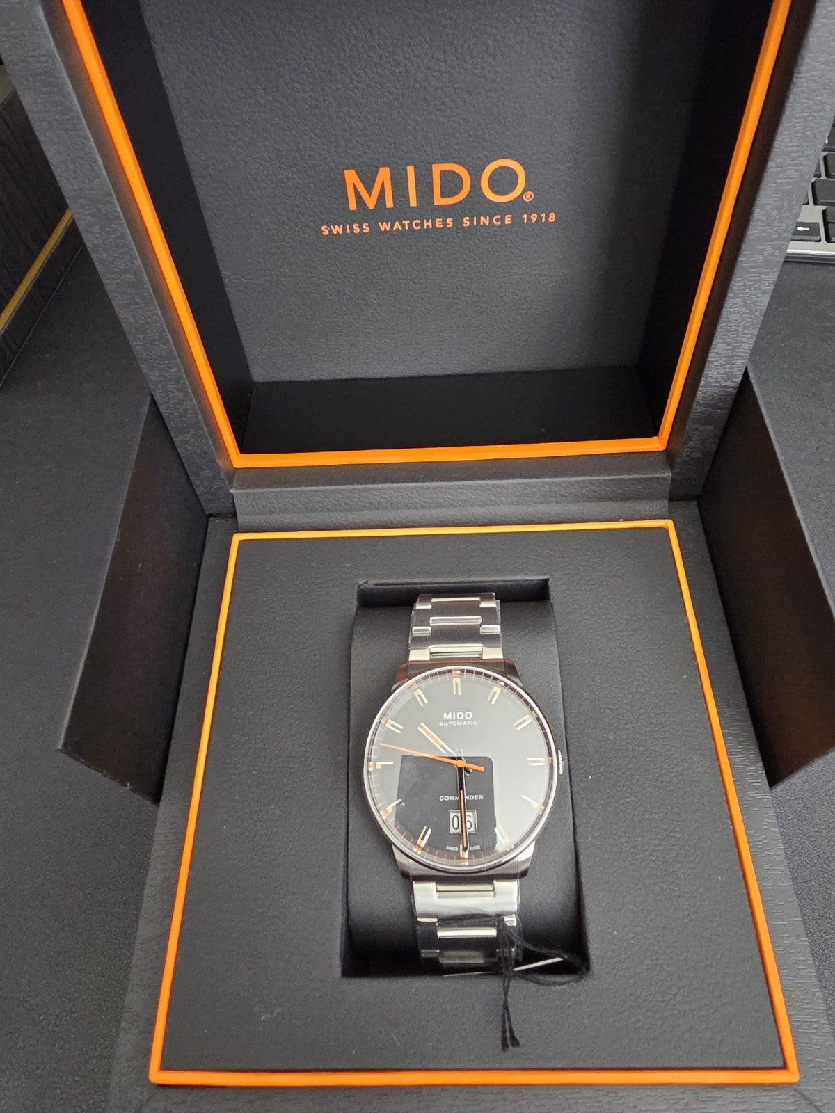 MIDO Commander Big Date Automatic Swiss Made Men's Watch M021.626.11.051.00