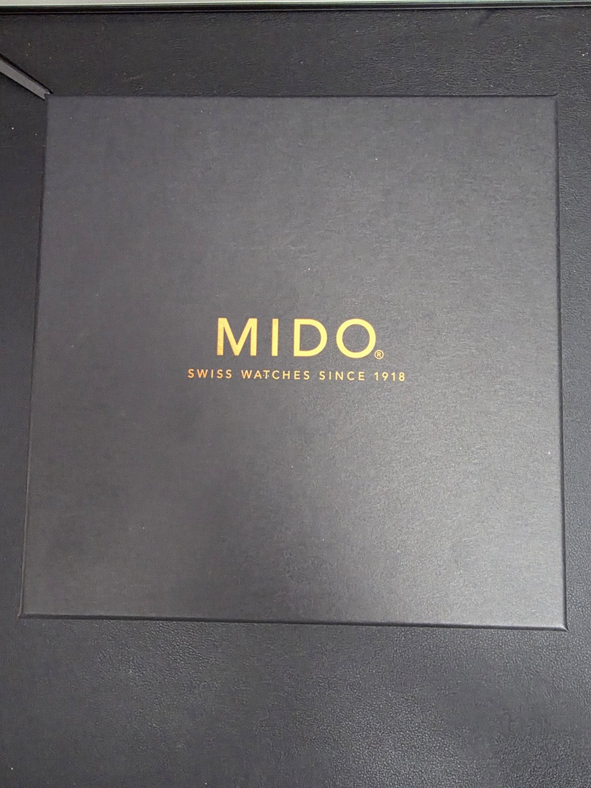 MIDO Commander Big Date Automatic Swiss Made Men's Watch M021.626.11.051.00