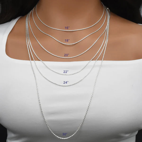 Rope Chain 1.4mm