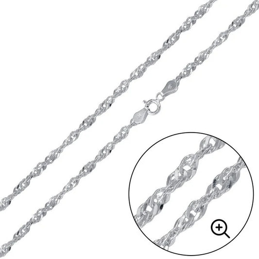 Singapore Chain 2mm