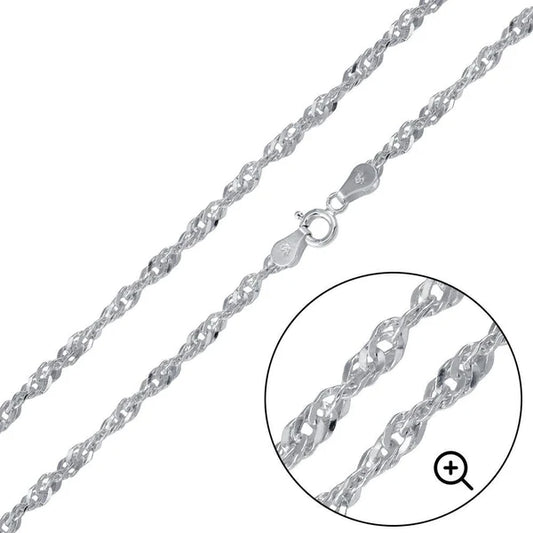 Singapore Chain 2.4mm