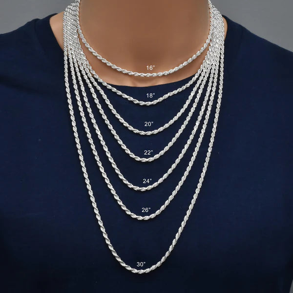 Rope Chain 3.4mm