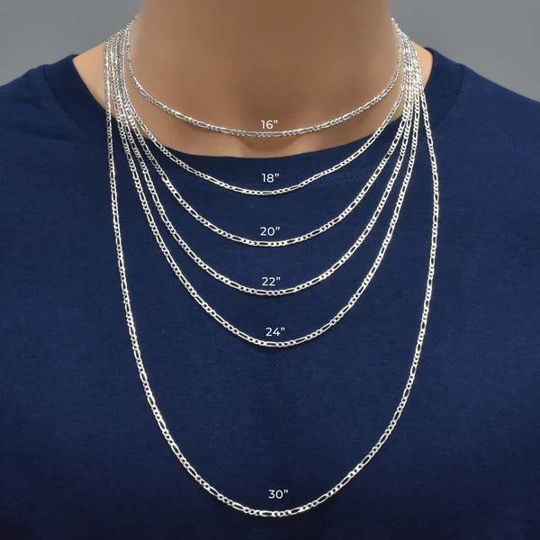 Figaro Chain 2.1mm